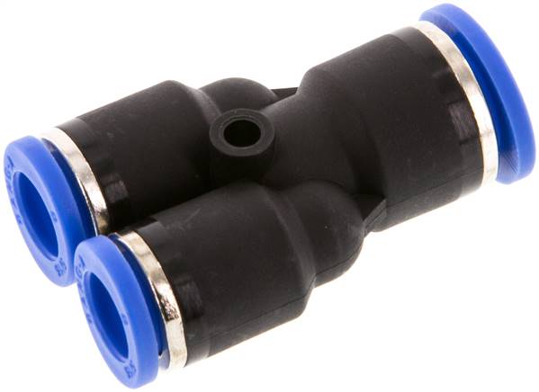 Y-Steckanschluss 10mm-8mm, IQS-Standard