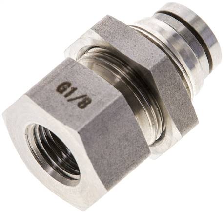 Schott-Steckanschluss mit IG. G 1/8"-6mm, IQS-ES LE