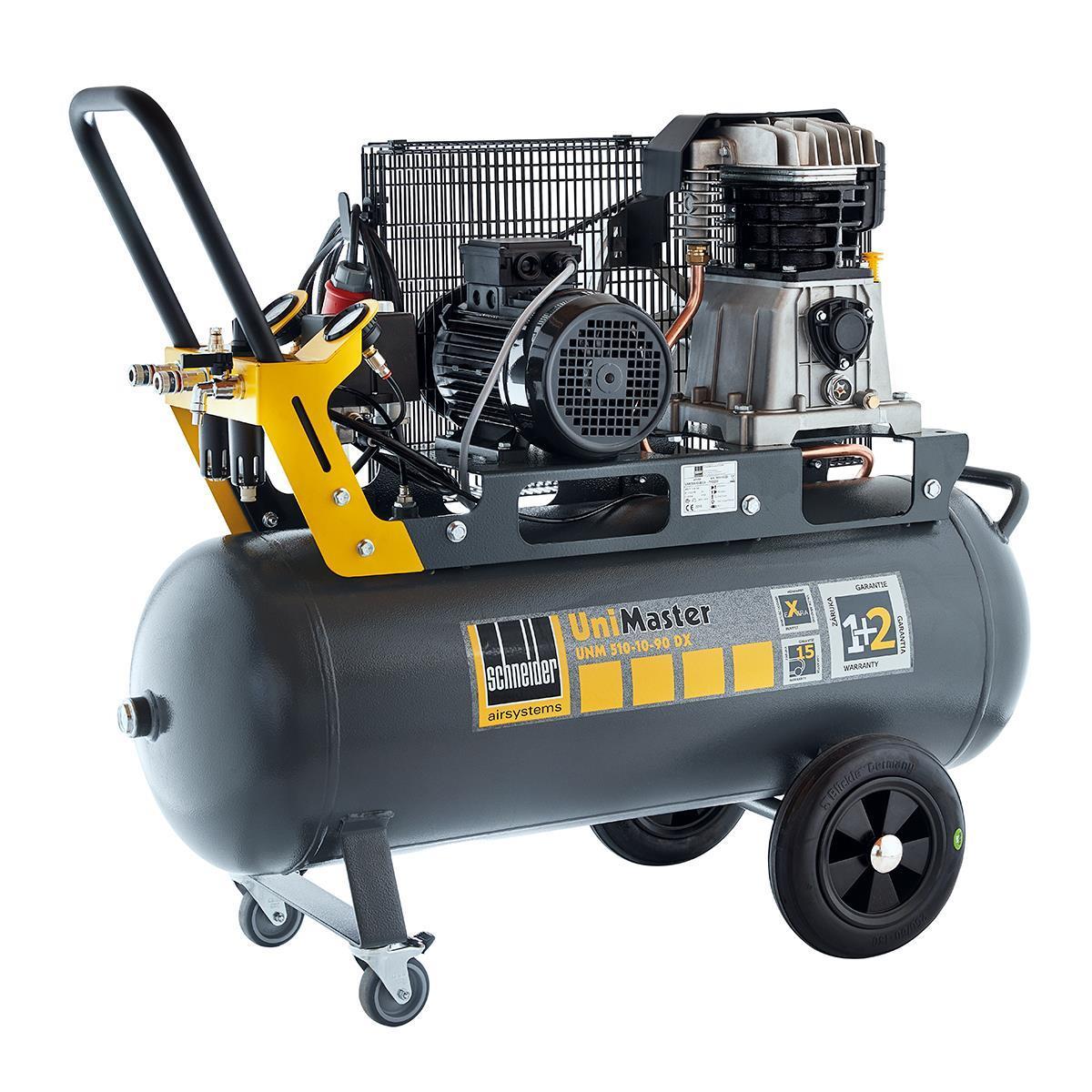 Schneider-Kompressor UNM 510-10-90 DX 4116028360 (ersetzt 1121490142)