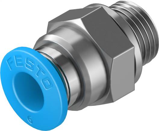 FESTO QS-G1/8-6 (186096) Steckverschraubung