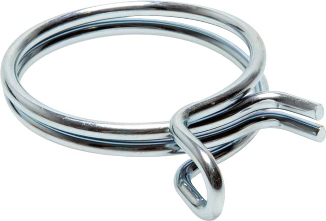 Draht-Nachspannschelle 15,6mm Spannbereich 14,8 - 15,9 mm