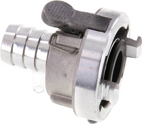 Storz-Kupplung 25-D, 19 (3/4")mm Schlauch, Aluminium (geschmiedet) Typ STKS 31/19 A-VER