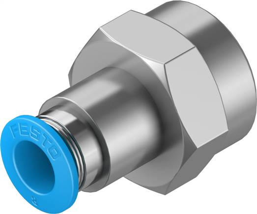 FESTO QSF-3/8-8-B (153027) Steckverschraubung