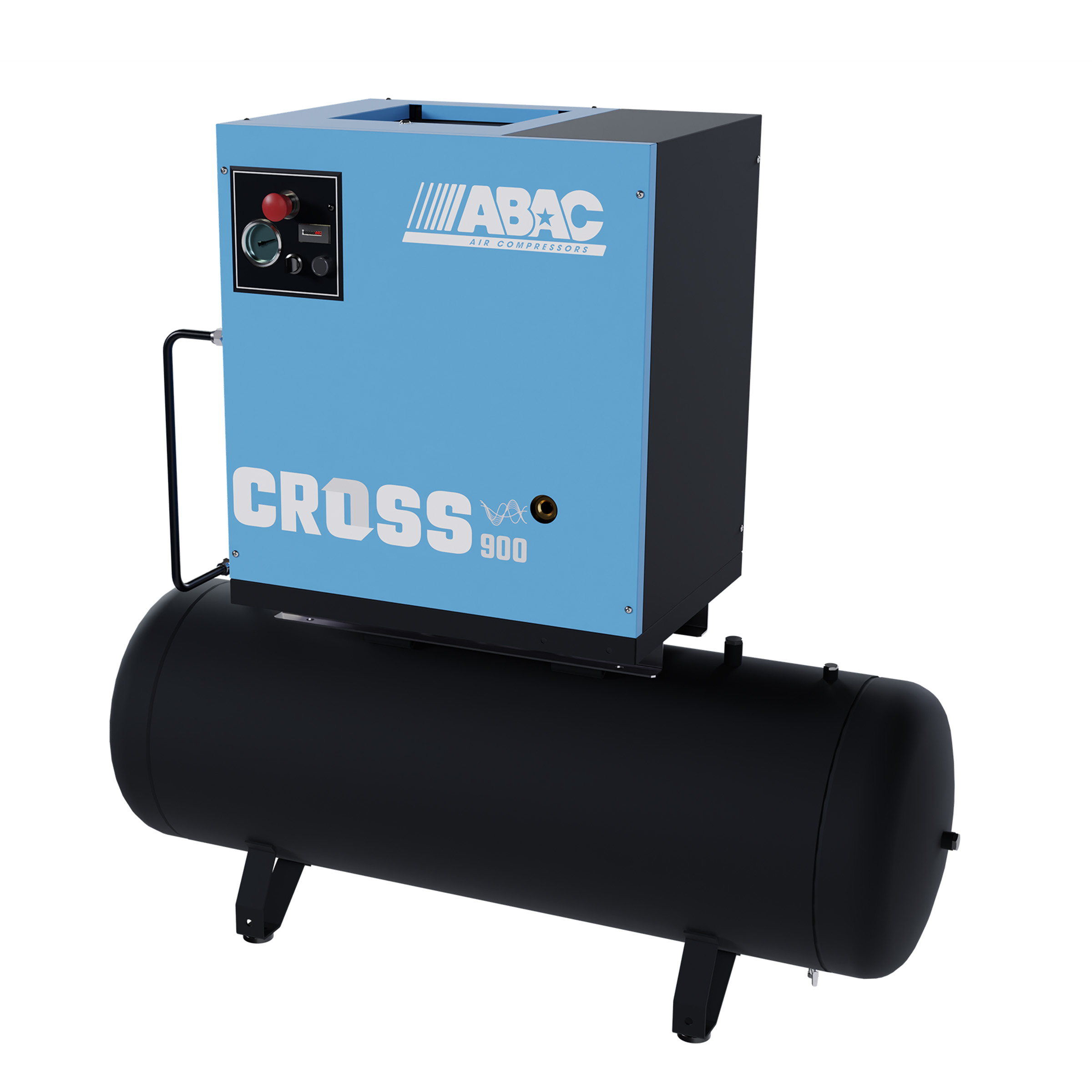 ABAC Schraubenkompressor CROSS 900 200 Liter, 1839025641