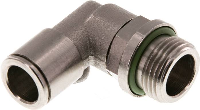 Winkel-Steckanschluss G 3/8"-10mm, IQS-MSV (Hochtemperatur), Dichtung FKM