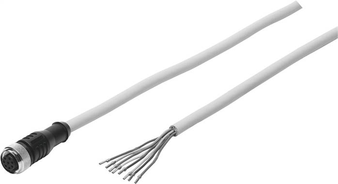 FESTO SIM-M12-8GD-20-PU (5105632) Steckdosenleitung