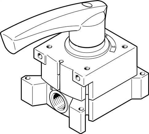FESTO VHER-H-B43U-G12 (3192071) Steuerschieber