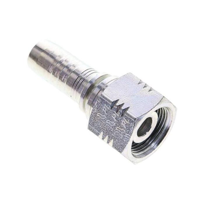 Pressanschluss DKO-S (gerade), M 24 x 1,5 (16 S), DN 16