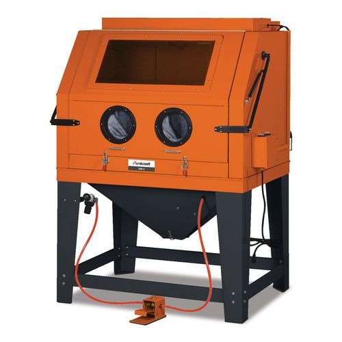 Druckluft-Sandstrahlkabine SSK 4 UNICRAFT