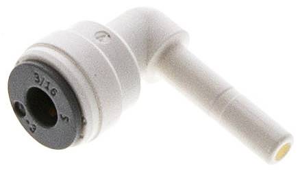 Winkel-Steckanschluss 3/16" (4,76 mm) Stecknippel-3/16" (4,76 mm) Schlauch, IQS-
