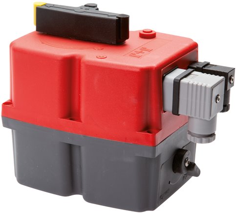 Elektrischer Schwenkantrieb 24 V (AC/DC), Baugröße 2