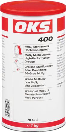 OKS 400 - MoS2-Hochleistungsfett, 1 kg Dose
