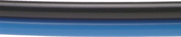 Polyurethan-Schlauch 4 x 2,7 mm, Duo-Schlauch (2-fach)