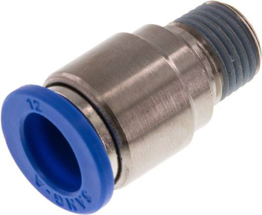Gerader Steckanschluss R 1/4"-12mm, IQS-Standard m. Innens