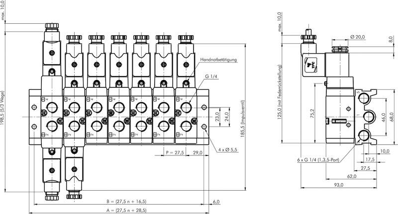 Dichtungssatz für MF4500