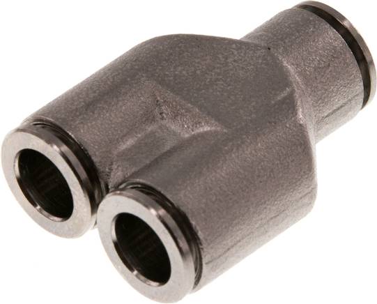 Y-Steckanschluss 8mm, IQS-MSV (Hochtemperatur), Dichtung FKM
