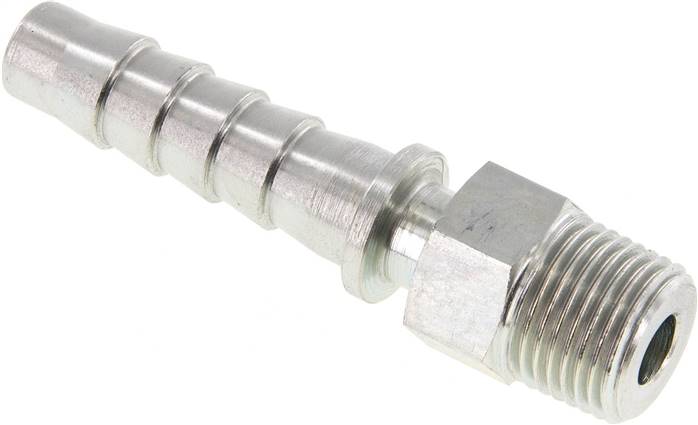 Gewindetülle, DIN EN 14423 R 1/2"-13x25mm, Stahl verzinkt