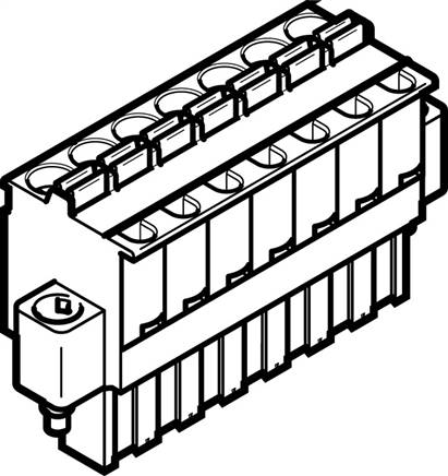 FESTO NECU-L3G7-C1 (576319) Klemmleiste
