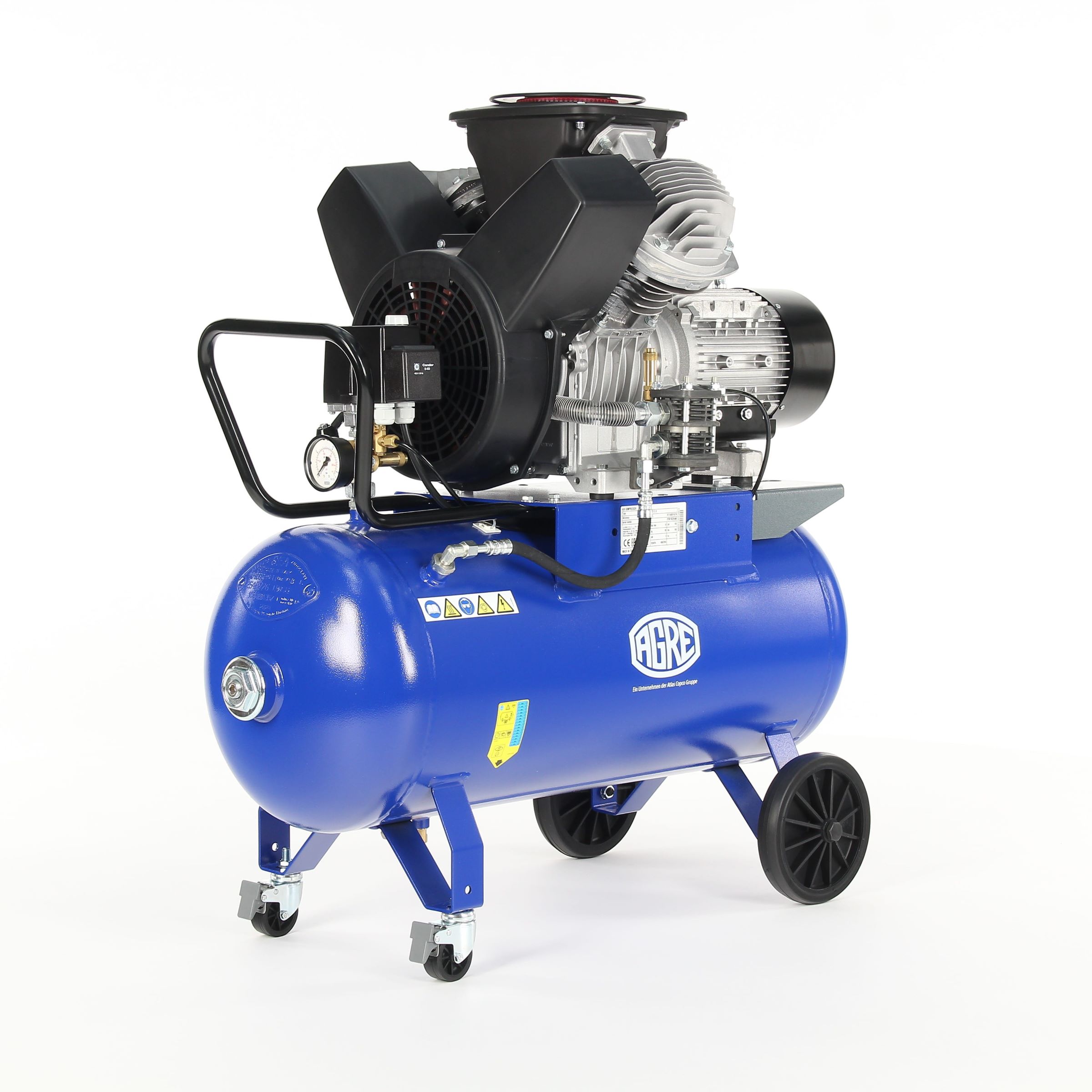 AUSSTELLER I AGRE Industrie-Kolbenkompressor Typ BOSS 7002 D 2.0 fahrbar, 4116002223