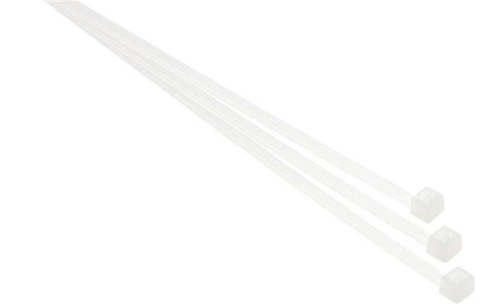 Kabelbinder/Schlauchbinder PA 6.6, Band: 7,5 x 750mm