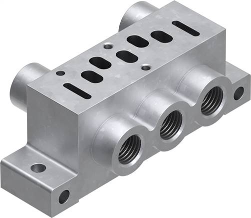 FESTO NAS-1/4-01-VDMA (161109) Einzelanschlussplatte