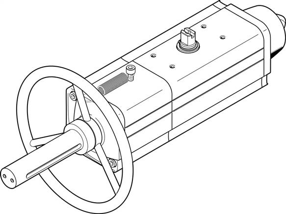 FESTO DAPS-0053-090-RS3-F0507-MW (8005028) Schwenkantrieb