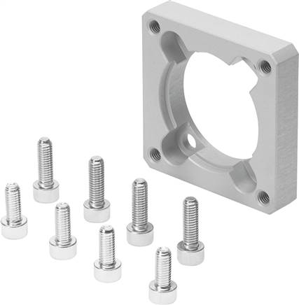 FESTO EAMF-A-38A-55A (558176) Motorflansch