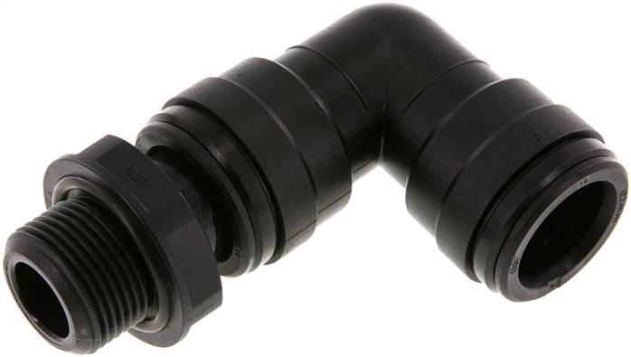 Winkel-Steckanschluss G 3/4"-22mm, IQS-Big