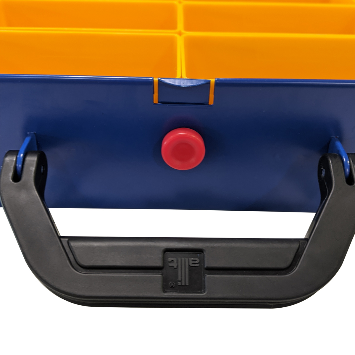 Allit EuroPlus Pro M 44H-24 Profi-Metallkoffer für Kleinteile, Sortimentskasten mit 24 Einsätzen