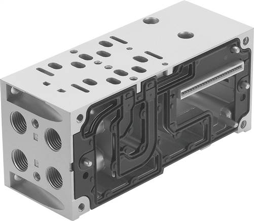 FESTO VABV-S4-1S-G14-2T1 (539222) Verkettungsplatte