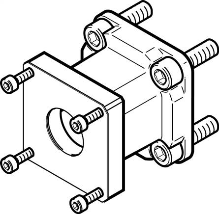 FESTO EAMM-A-D32-40A-S1 (1322178) Axialbausatz