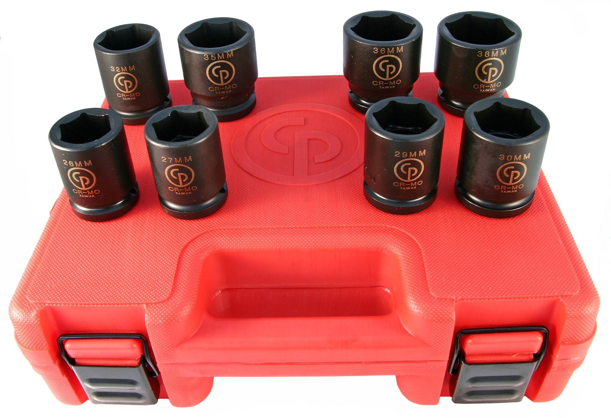 Chicago Pneumatic Kraftstecknüsse kurz G3/4 SS618