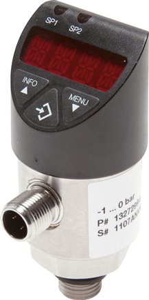 elektronischer Druckschalter, -1 bis 0 bar, G 1/4" (AG), 4-20mA