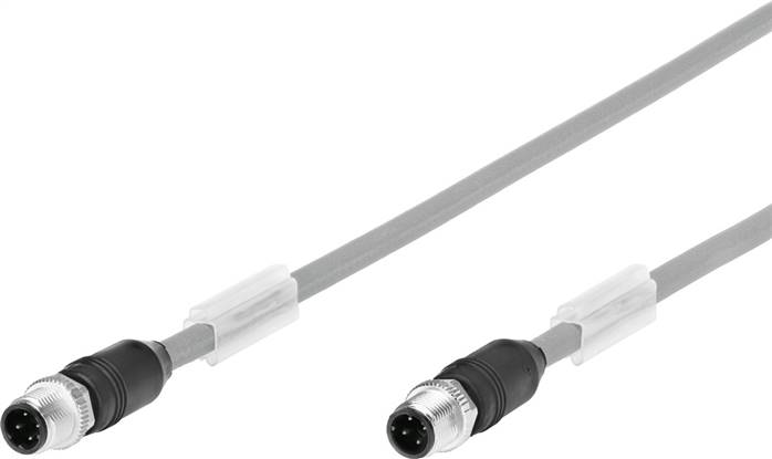FESTO NEBC-D12G4-ES-1-S-D12G4-ET (8040447) Verbindungsleitung