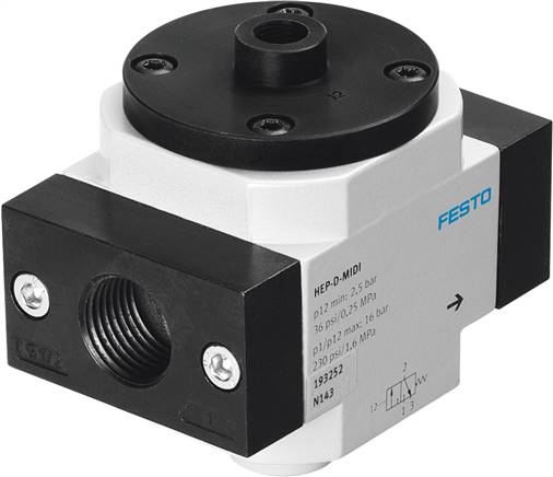 FESTO HEP-1/4-D-MINI (193244) Einschaltventil