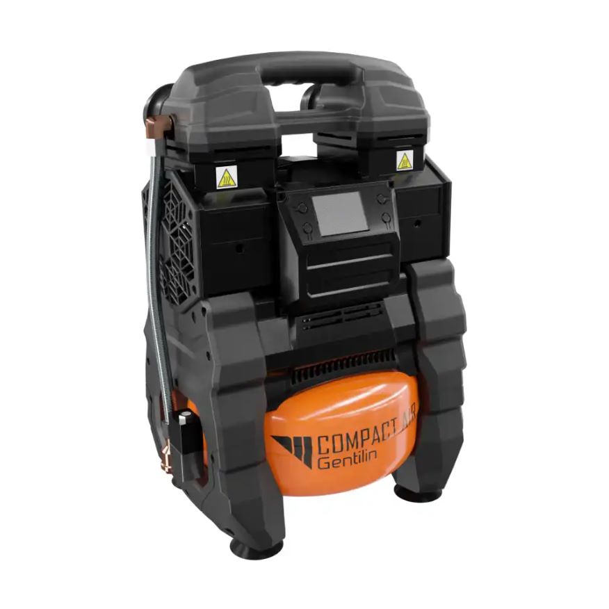 Gentilin ölfreier Kolbenkompressor DC100/05 Akku Kompressor