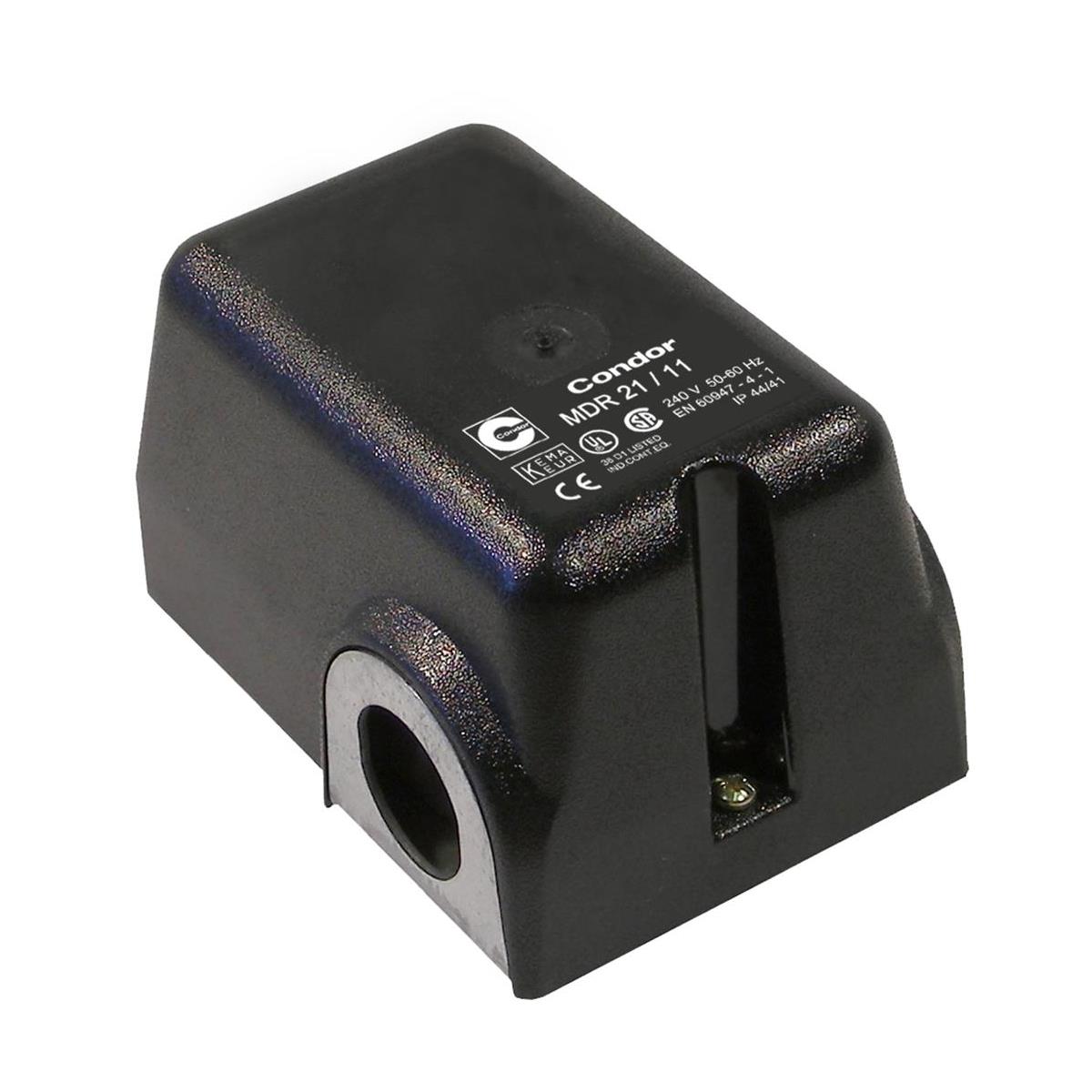 Condor MDR 21/11 4-12 bar F4 1/4" GEA BACA 070A090 XAA XXX