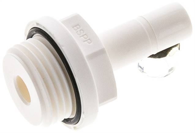 Einschraubtülle G 1/2"-3/8" (9,52 mm) Stecknippel, IQS-LE (EPDM-Dichtung)