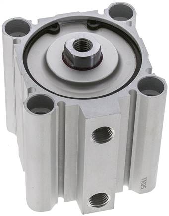 Kompaktzylinder, doppeltwirkend, Kolben 63mm, Hub 35mm -Eco-Line