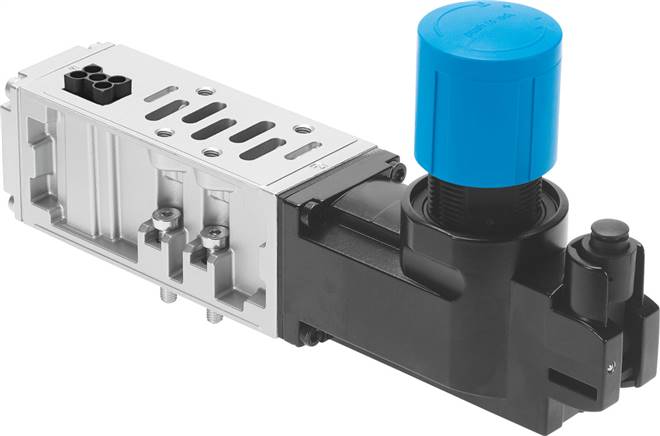FESTO VABF-S2-1-R2C2-C-6 (546087) Reglerplatte