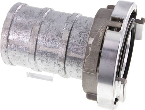Storz-Kupplung 90, 90 (3-1/2")mm Schlauch, Aluminium (geschmiedet) Typ STKS 105/90 A-VER