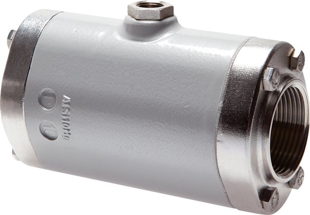 Quetschventil, G 1-1/2", Aluminium Typ QVMC 112
