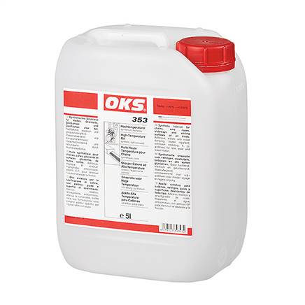 OKS 353, Hochtemperaturöl hellfarbig - 5 l Kanister (DIN 51)