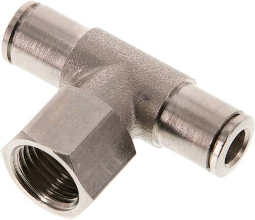T-Steckanschluss, Innengew. G 1/4"-6mm, IQS-MSV (Standard)