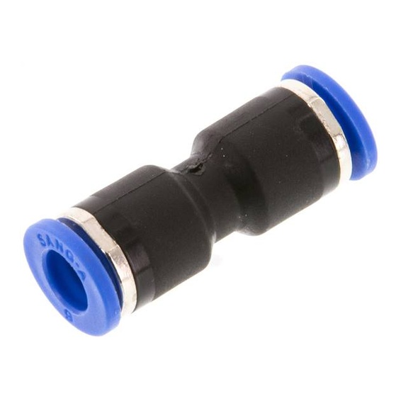 Collegamento a spina dritta 6mm-6mm, standard IQS