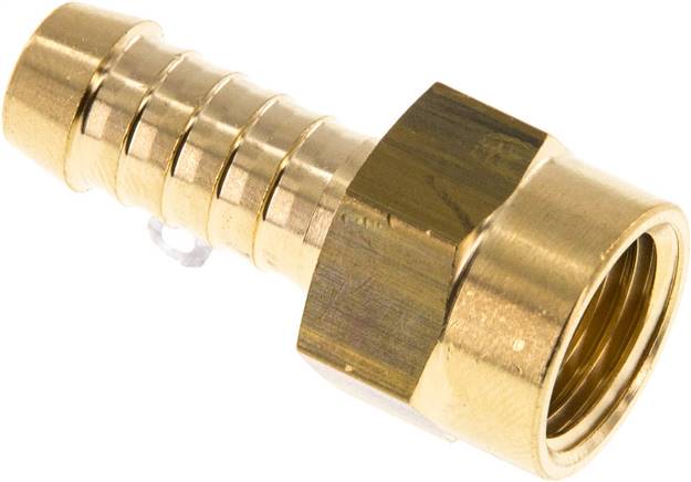 Aufschraub-Schlauchtülle M 14x1,5-9 (3/8")mm, Messing