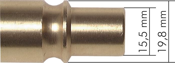 Schnellkupplung (NW12) G 3/4"(IG)