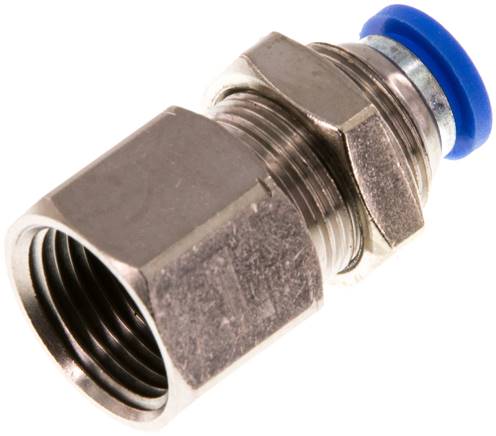 Schott-Steckanschluss mit IG. G 3/8"-8mm, IQS-Standard