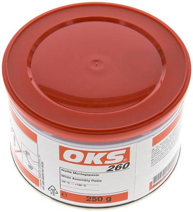 OKS 260 - Weiße Montagepaste, 250 g Dose