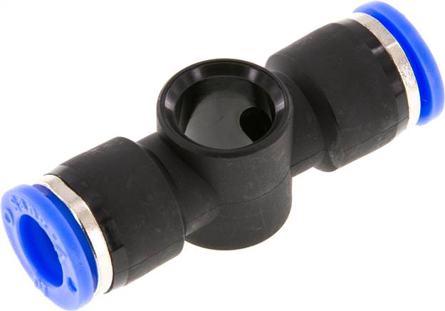 Steckanschluss, T-Ringstück G 1/4"-10mm, IQS-Standard
